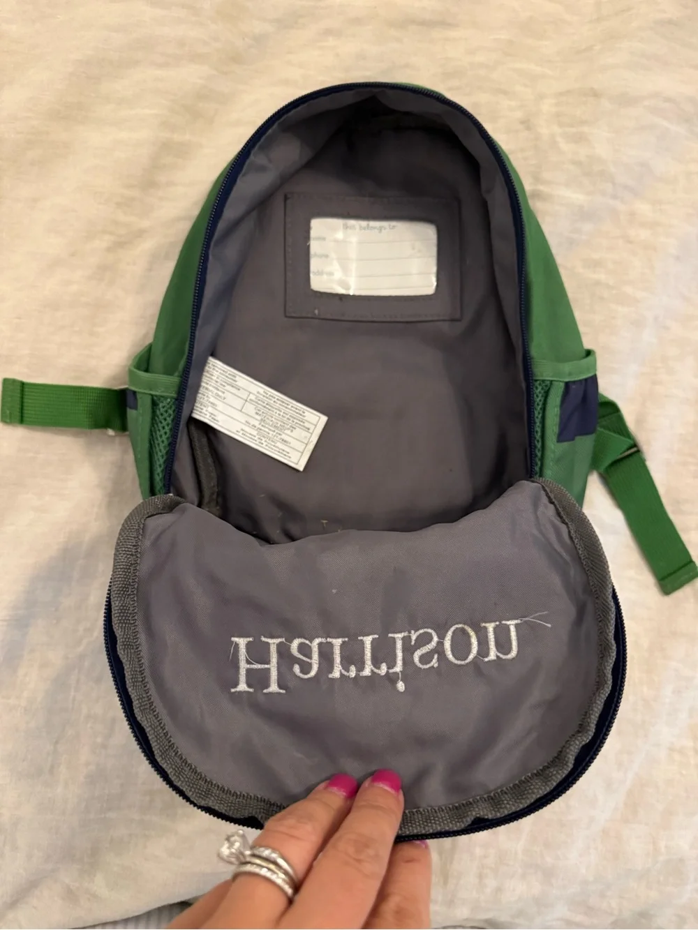 Pottery Barn Kids compact kids